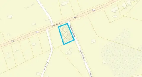 Wooded Corner Lot in Green Sea