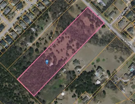 Rowlett Land Subdivision Opportunity