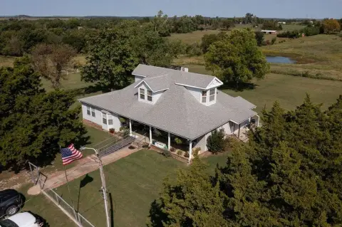 Oklahoma Farm with Morton Barn