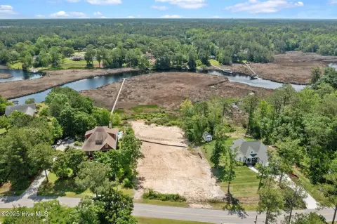 Waterfront Lot in Stella, NC