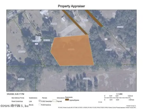 Partially Cleared Acreage in Florida
