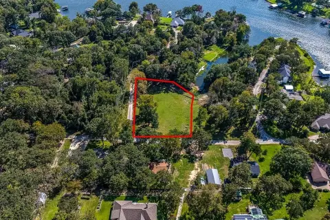 Waterfront Lot in Timber Lake