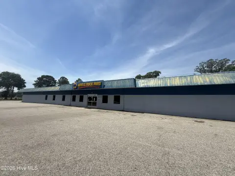 Auto Shop With Service Bays