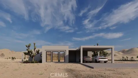 Joshua Tree Land Ready to Build