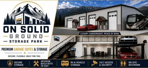 Self-Storage Garage Suites