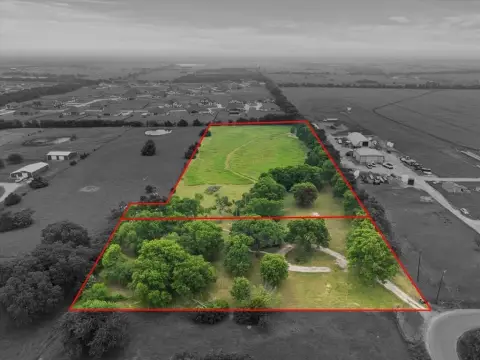 Rockwall Land with Renovated Home