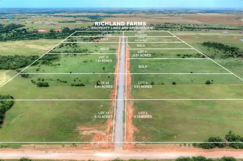 Piedmont OK Land For Sale