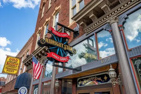 Historic Casino Building on Main