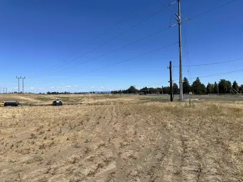 Agricultural Land with Power at Lot Line