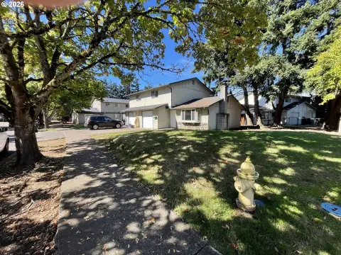 Duplex with Attached Garages
