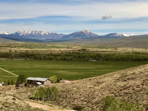 Gunnison County Mountain View Homesite