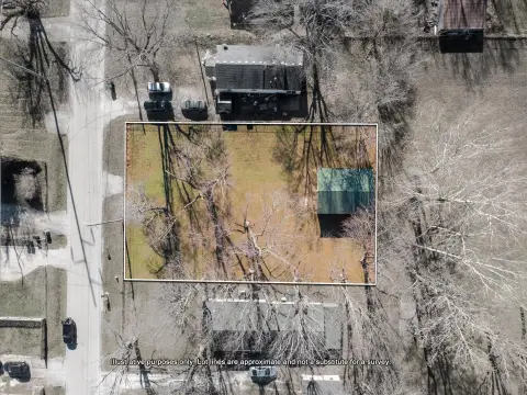 Residential Land with Garage, Fenced