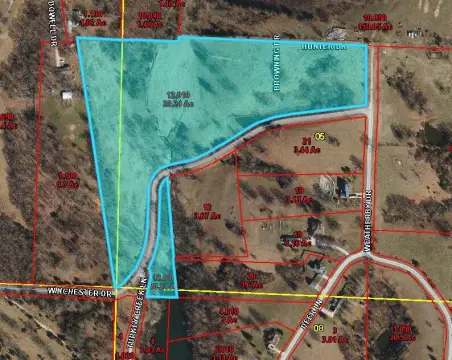 20.24 Acres in Fordland, MO