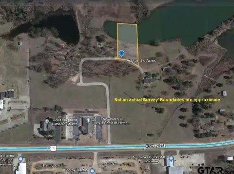 Residential Land with Lake Access