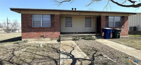 Copperas Cove Duplex Investment
