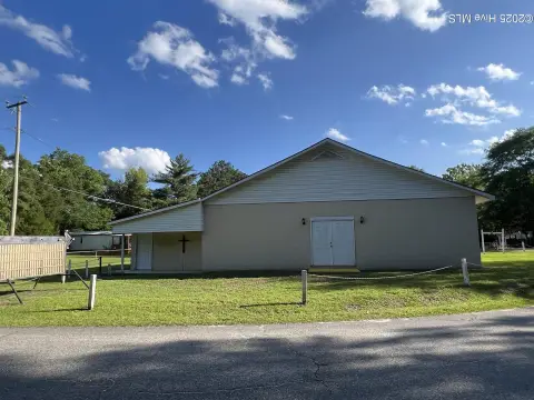 Church Building with Included Pews