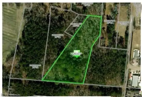 Wooded Industrial Land