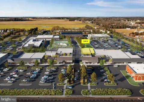 Retail Space in Seaford Redevelopment