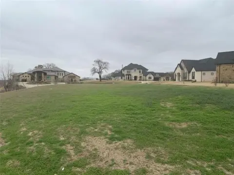 Land with Lake Lewisville Views