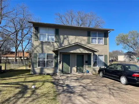 Terrell Duplex with Owner Financing