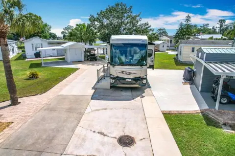 Paved RV Lot with Workshop