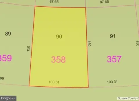 Vacant Lot in Millsboro, DE