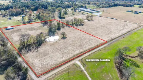 Mount Pleasant Acreage with Pond