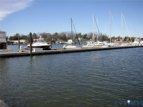 Cleared Lot in Waterfront Community