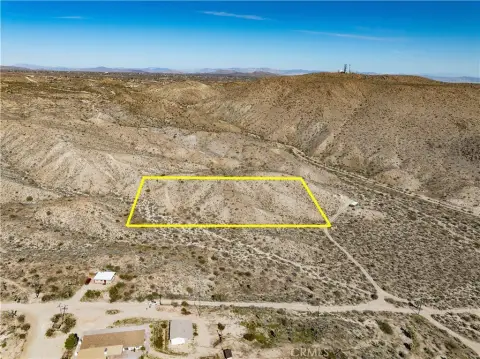 5-Acre Lot in Yucca Valley