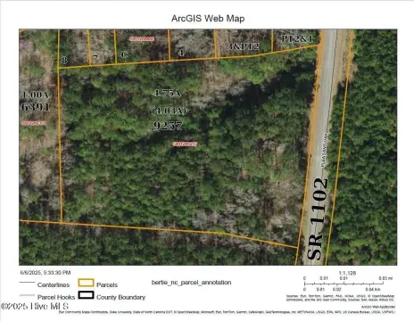 4.03 Acres Subdivided Land