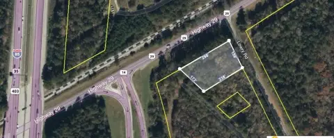 Grantville Commercial Parcel Near I-85