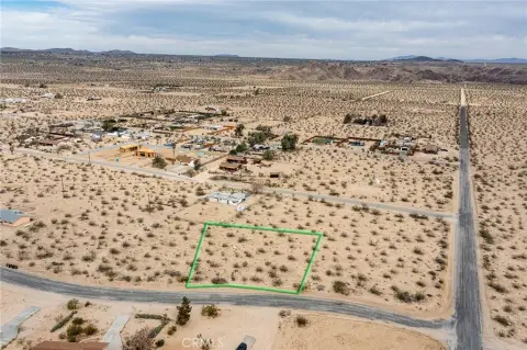 Joshua Tree Land Parcel Available