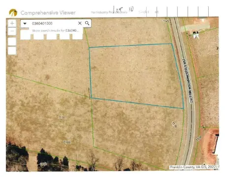 Residential Lot in Wirtz, VA