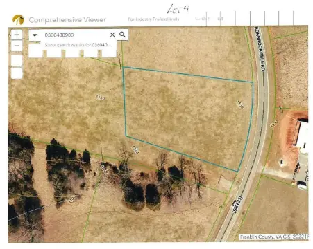 Wirtz, VA Building Site