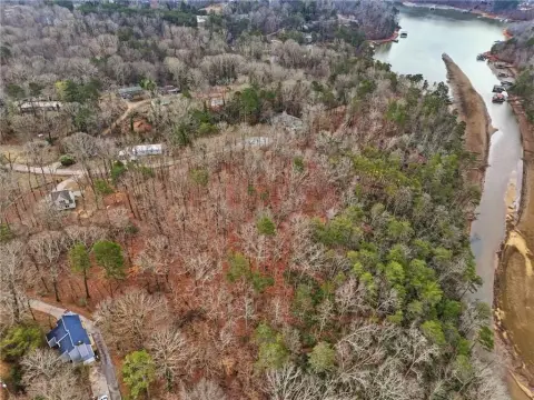 Lakefront Lot in Gainesville, GA