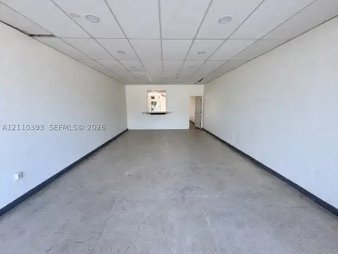 Open-Layout Retail Space