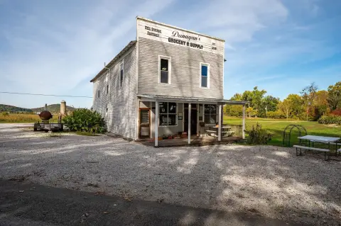Historic Storefront Near Mill Springs