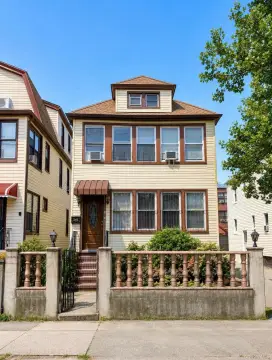 Four-Family Residential Income Building