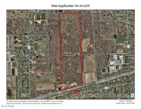 130 Acres Prime Madison Land