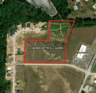 Warrenton Land with Development Potential