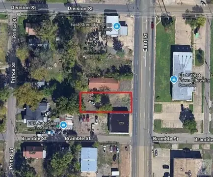 Commercial Vacant Lot in Texarkana