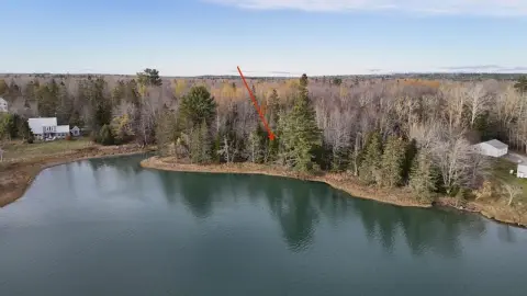 Waterfront Land Parcel in Lamoine