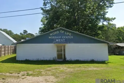 Former Church in French Settlement