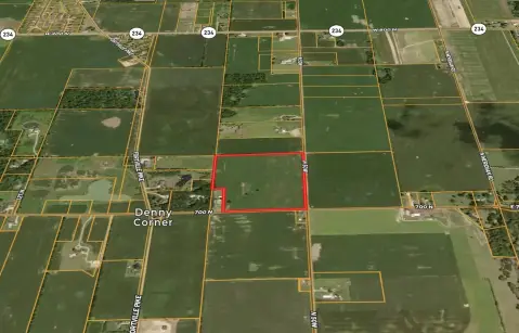 38 Acres in Hancock County