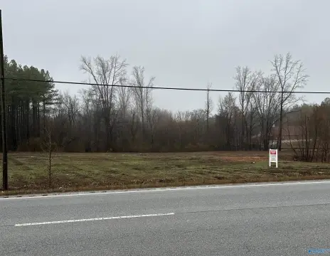 Prime Corner Lot on Highway