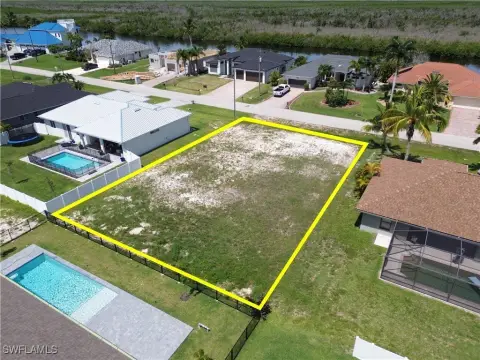 Land For Sale Cape Coral