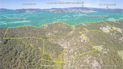 Secluded Black Hills Retreat