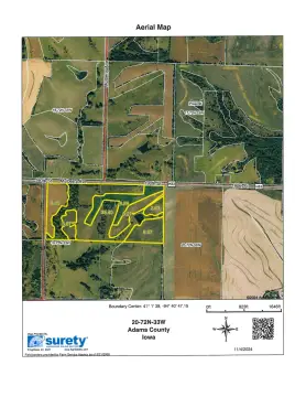 73.80 Acres in Adams County