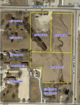 Commercial Land in Creston, Iowa