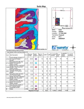 87.2 Acres of Farmland